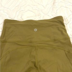 Lululemon Flared Leggings Size 4